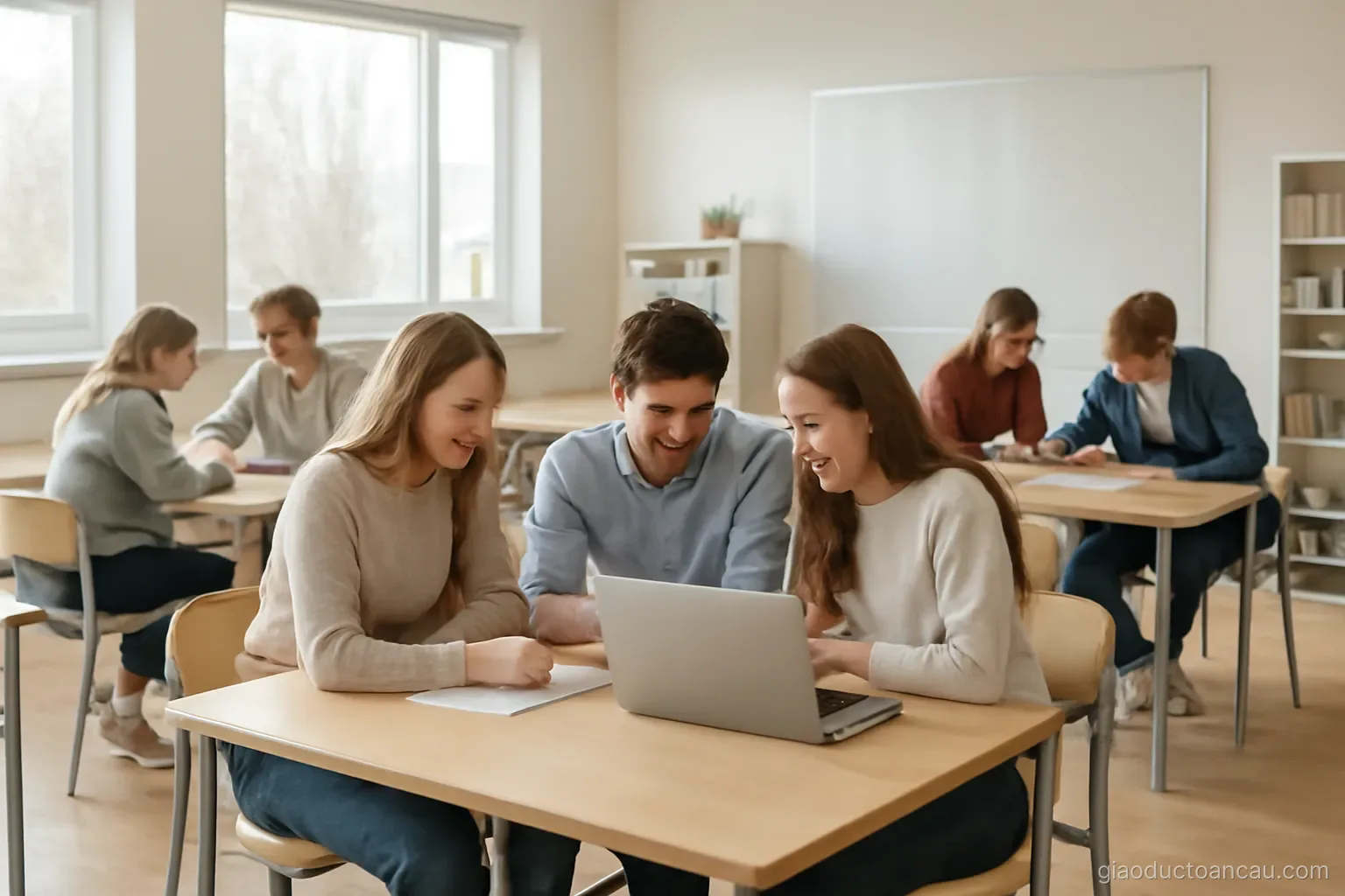 Công bằng số: khoảng cách thiết bị và kết nối
