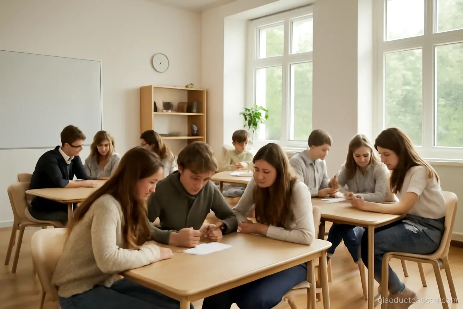 Dòng chảy du học toàn cầu đang đa cực hóa