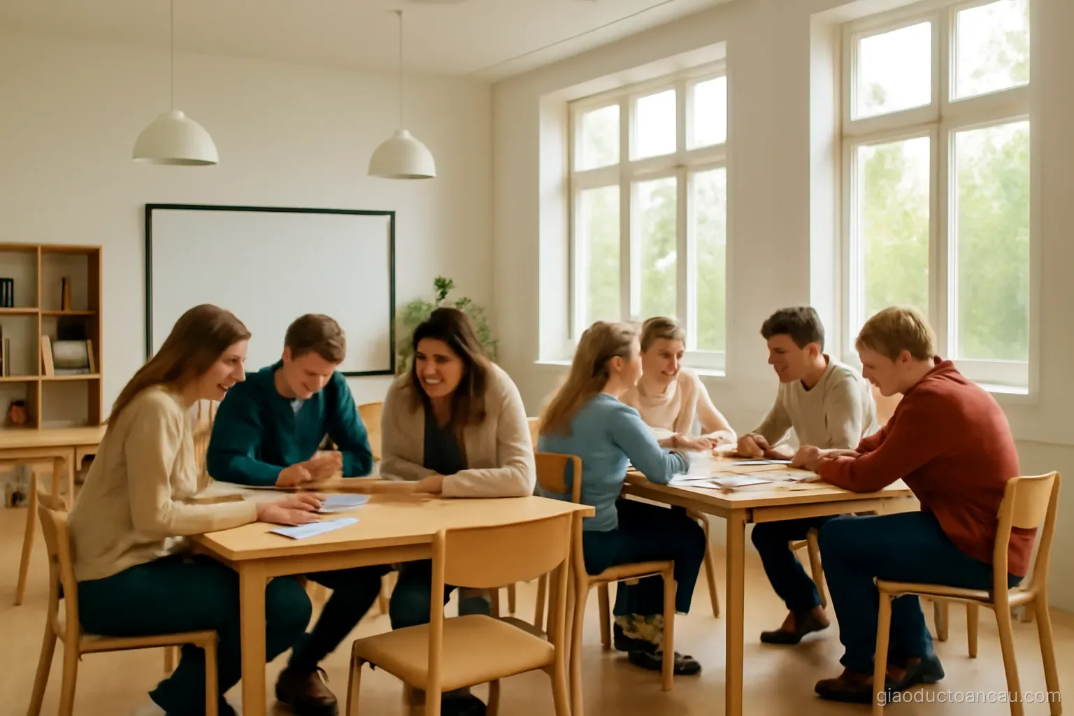 Mô hình song hành của Đức: học nghề tại doanh nghiệp