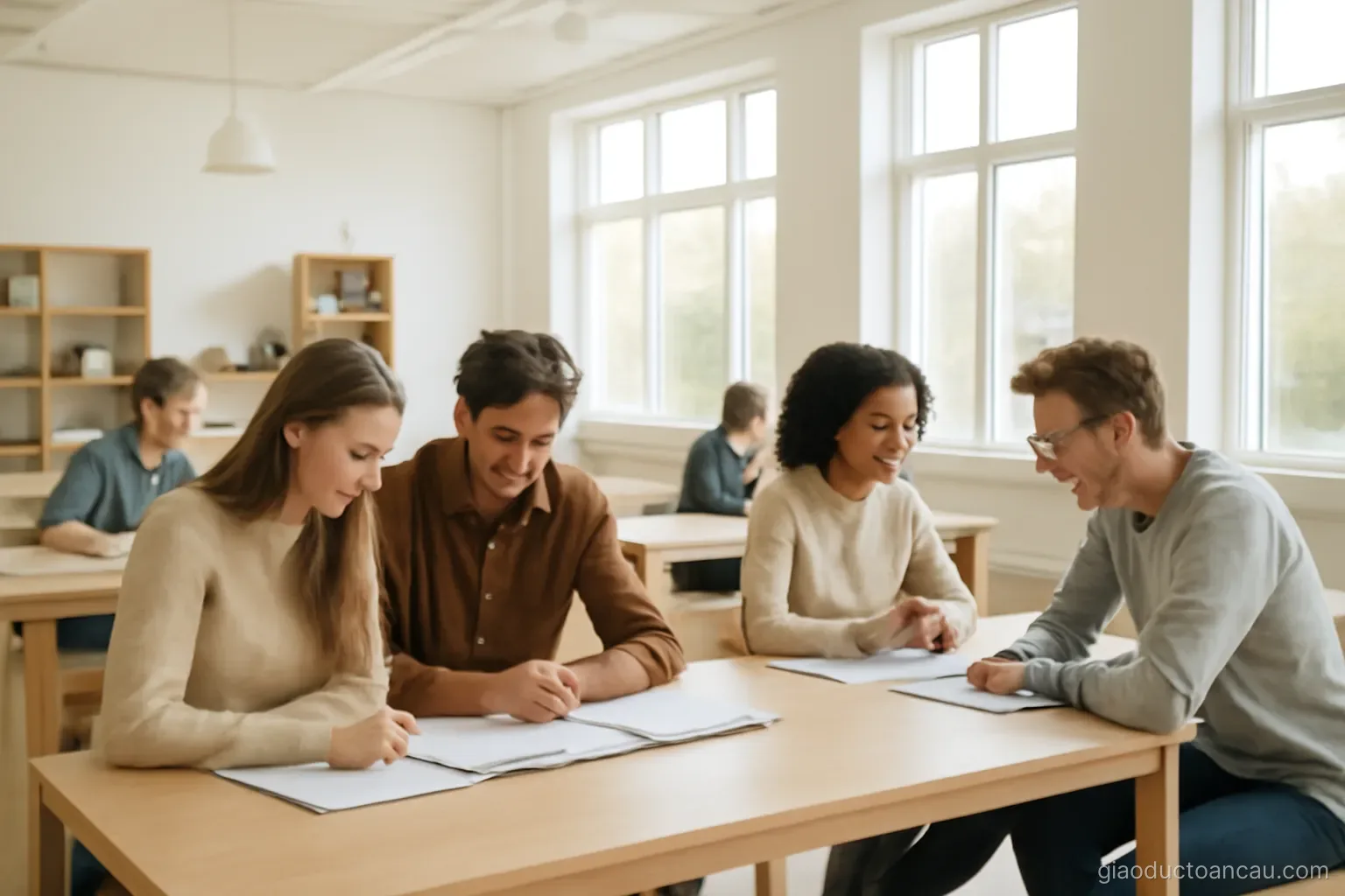 Tuyển sinh toàn diện: nghịch cảnh và đóng góp cộng đồng